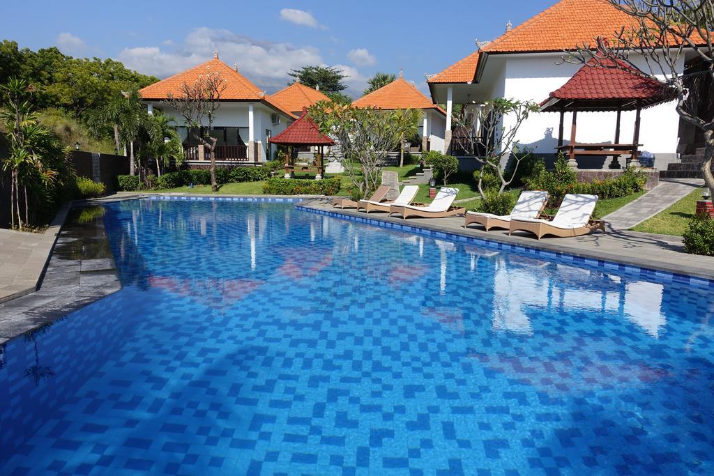 Liberty Dive Resort Tulamben Exterior foto